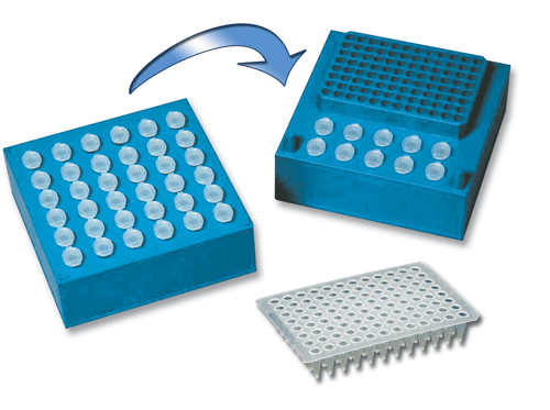 Benchmark Scientific R1000 CoolCube microtube and PCR plate cooler