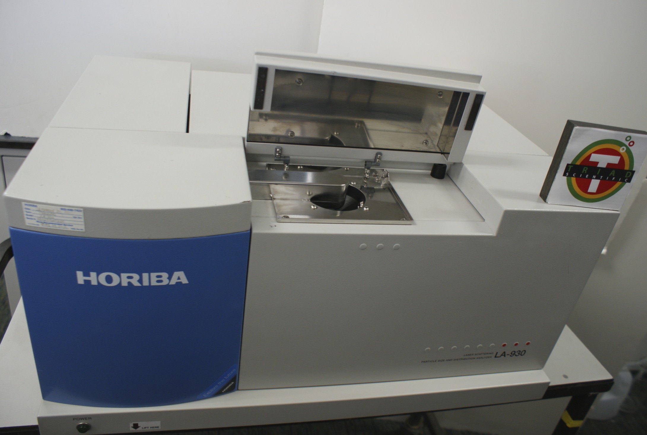 Horiba LA-930 Main system