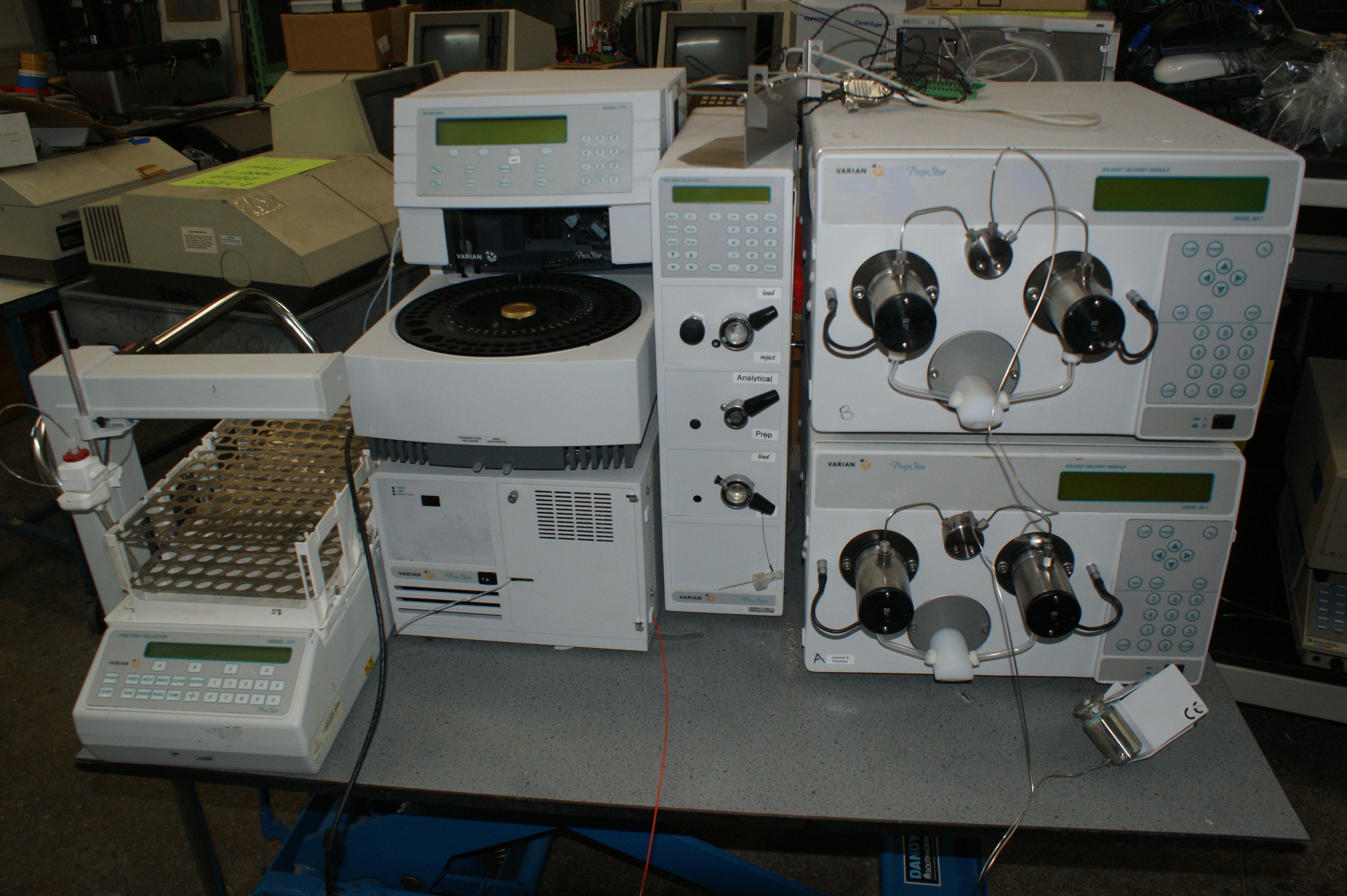 Varian Prep HPLC System Varian Prespstar