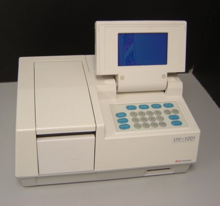 Shimadzu Uv-2101pc Uv-2101 Pc Uv-vis Scanning Spectrophotometer